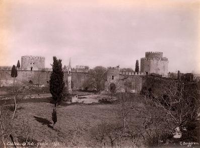 Entrée des Sept Tours – photographes Abdullah frères – circa 1870