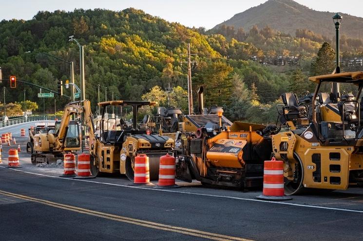 Travaux routiers