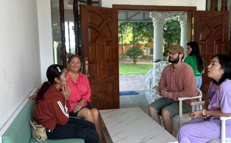 entretien avec la maman d’un nouvel enfant soutenu par EKL