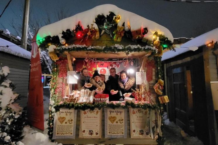 Participation au Marché de Noël de Montréal