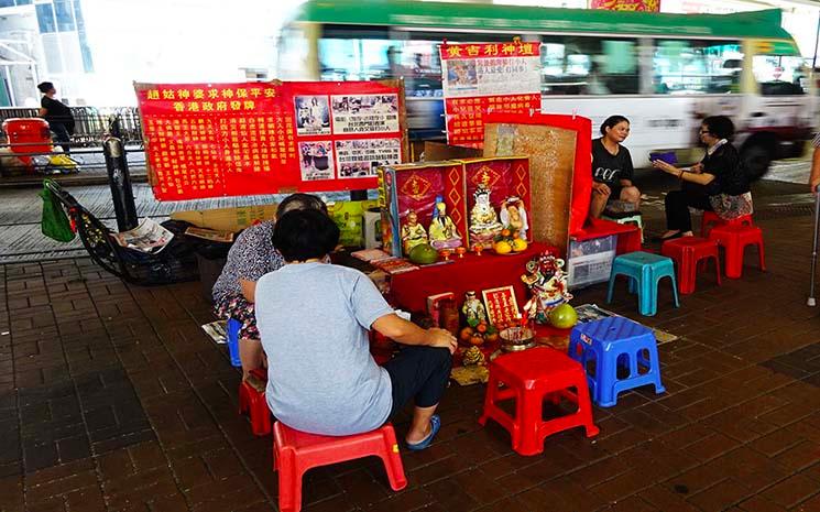 Hong Kong sorcellerie superstition