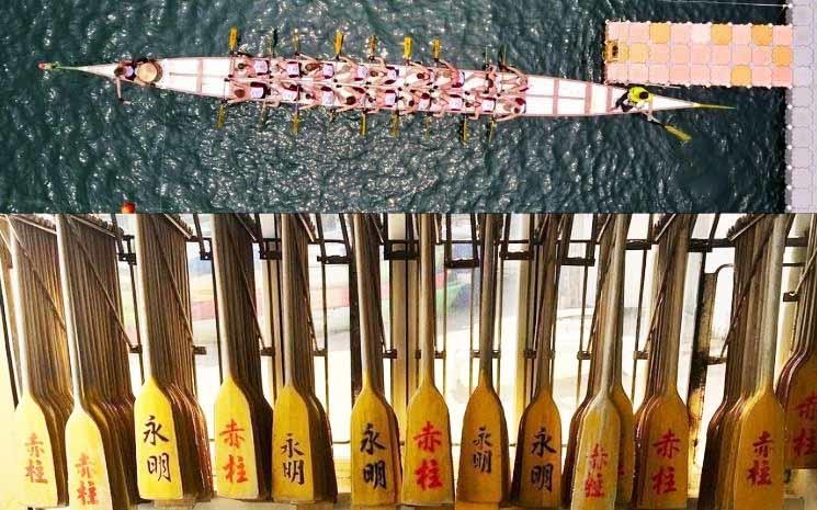 dragon boat Hong Kong