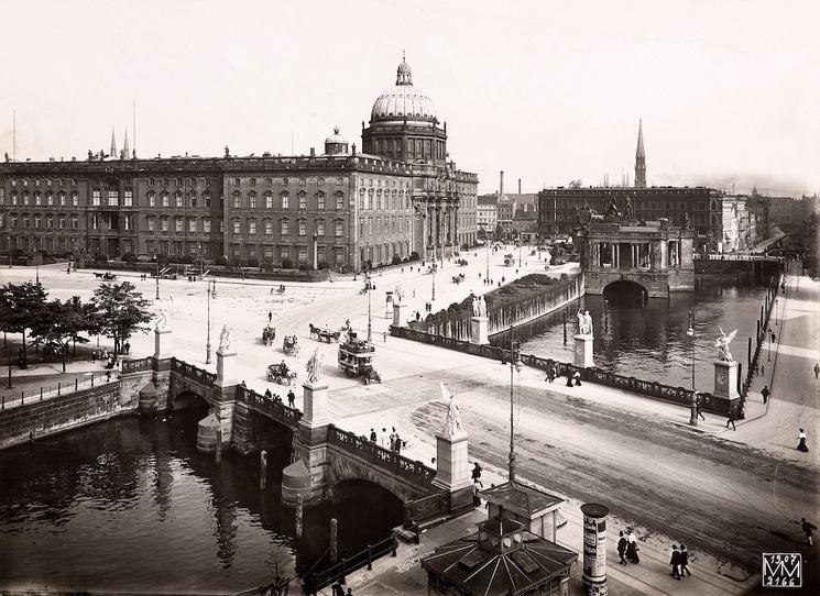 Schloßbrücke, 1907 © Stadtmuseum Berlin, Photo Max Missmann