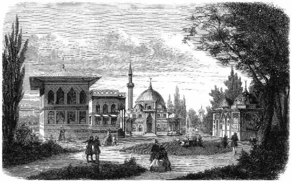 pavillon ottoman paris 1867