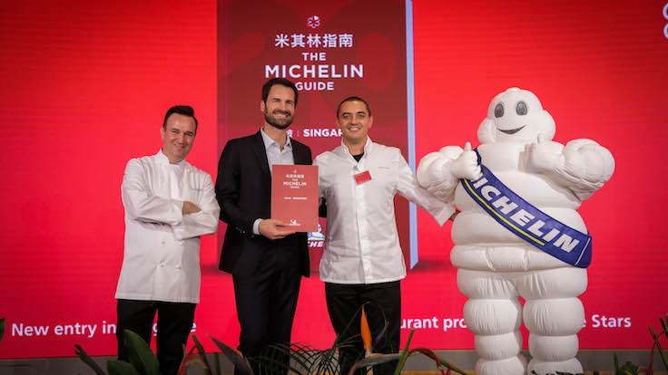 3 etoiles michelin singapour