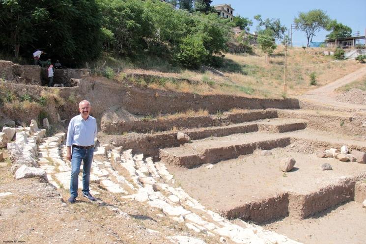 Le théâtre antique de Smyrne Izmir