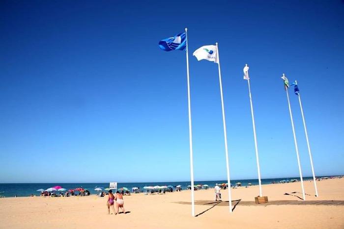 Bandera Azul Andalucia