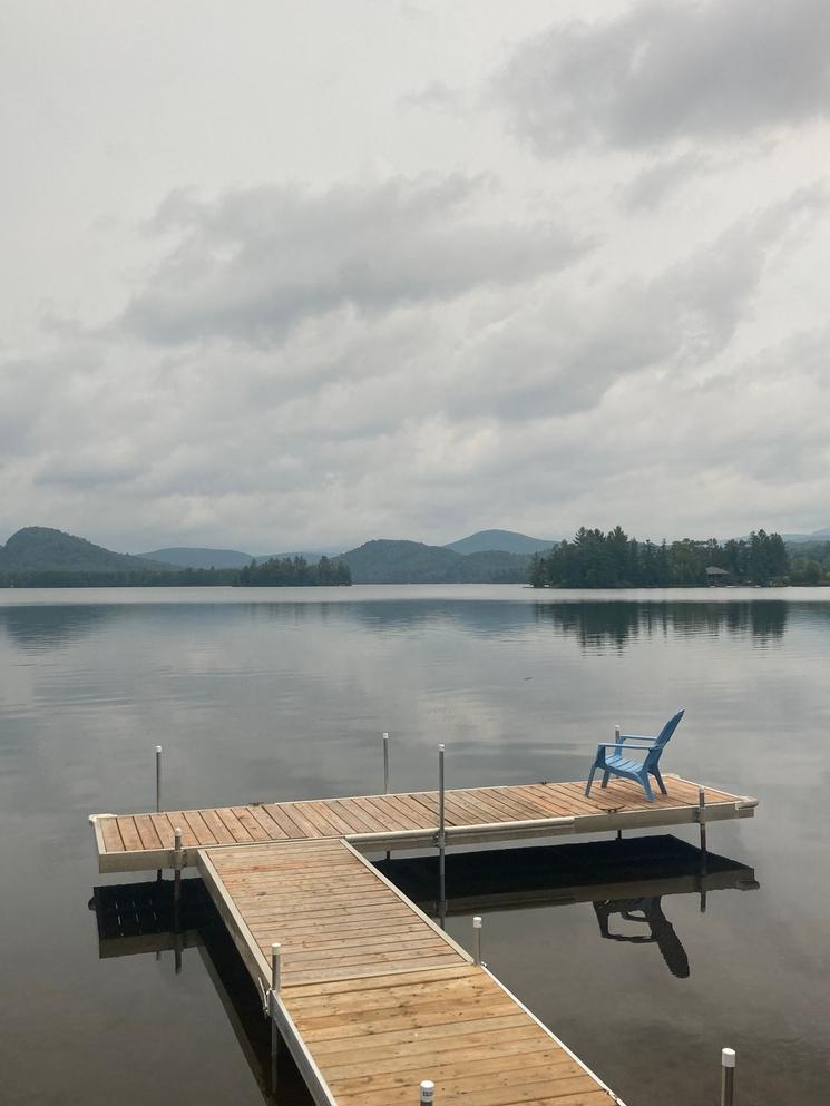 Lac supérieur Mont Tremblant 