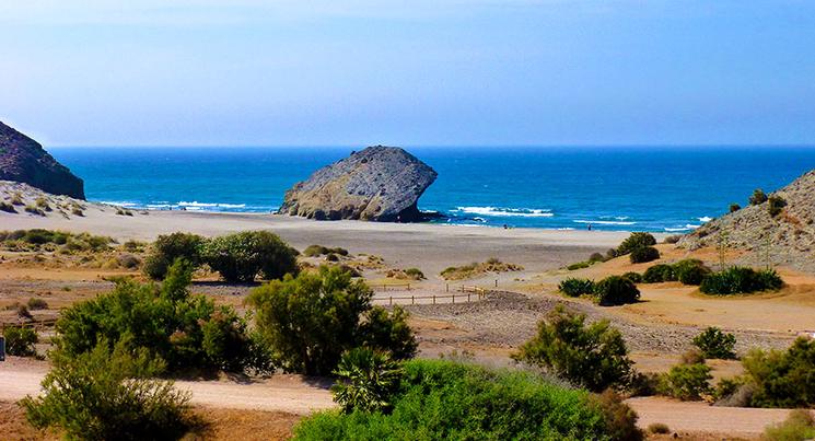 Playa Monsul Cabo de Gata