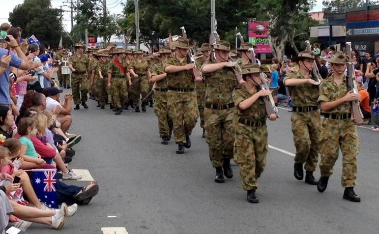 parade anzac day new zealand