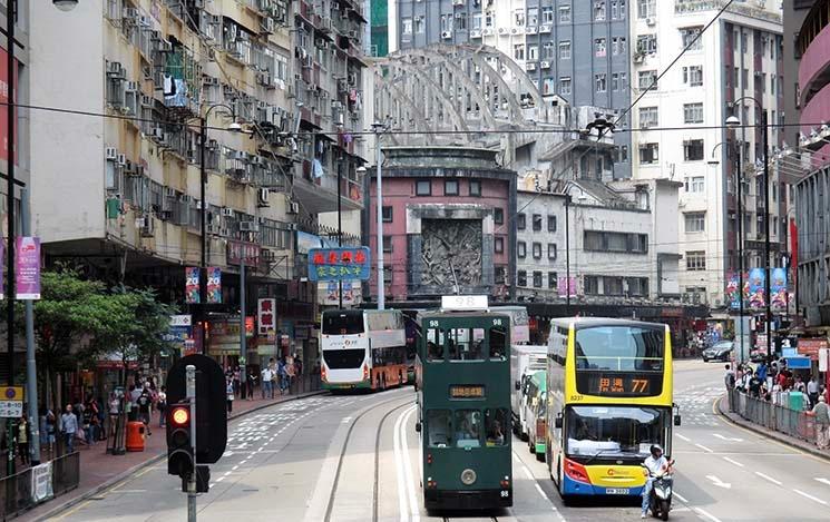 patrimoine Hong Kong