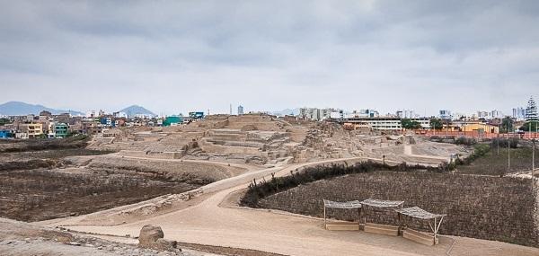 Huaca Mateo Salado, un site précolombien à Lima dont le nom est dû à un Français