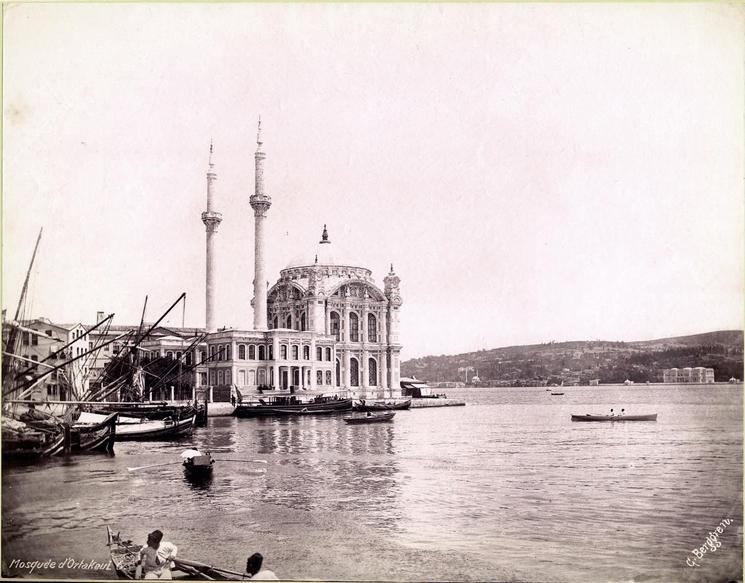 mosquée d'Ortakoy à Istanbul