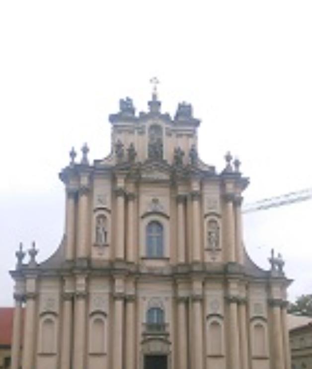 Église de la protection se Saint Jozefa, sœurs de la visitation, Varsovie