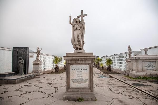 Le cimetière « Presbítero Maestro » de Lima, un lieu chargé d’histoire