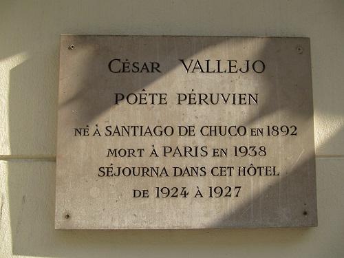 Sur les pas de César Vallejo à Paris