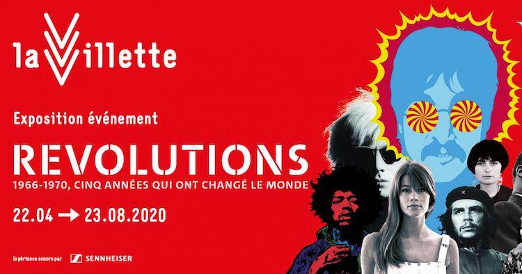 Expo paris été 2020 révolutions