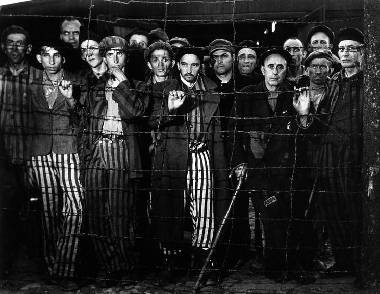 4. Buchenwald - 1945. © Images by Margaret Bourke-White. 1945 The Picture Collection Inc. All rights reserved - Prev