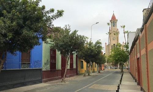 barranco lima quartier pérou