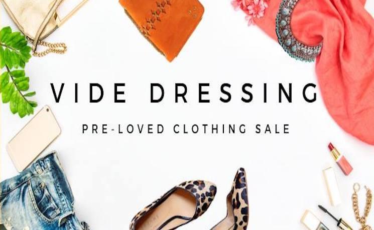 Vide Dressing Preloved Clothing Sale 