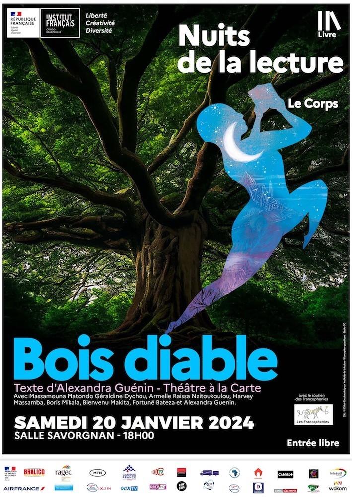 L'affiche du programme de l'IFC : Bois Diable