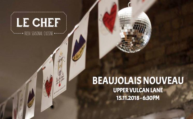 Le Chef beaujolais nouveau 2018