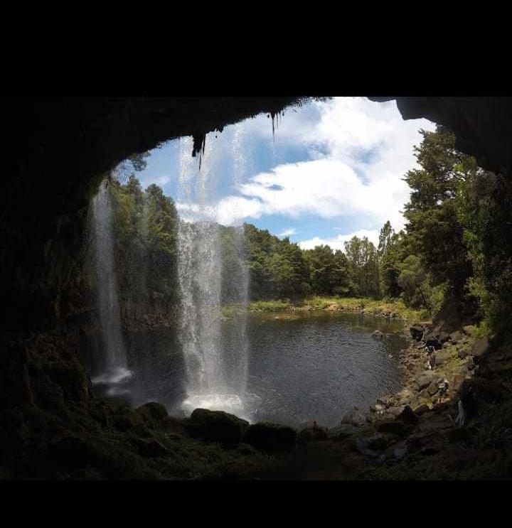 rainbow falls