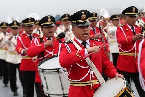 Fêtes Patrie Pérou indépendance covid