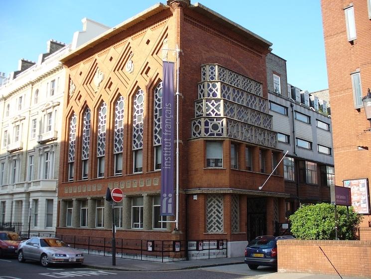 bâtiment de l'institut français londres 