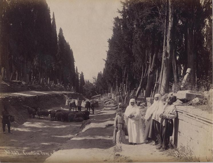 istanbul histoire cimetière