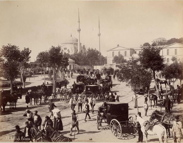 mosquée de Dolmabahçe