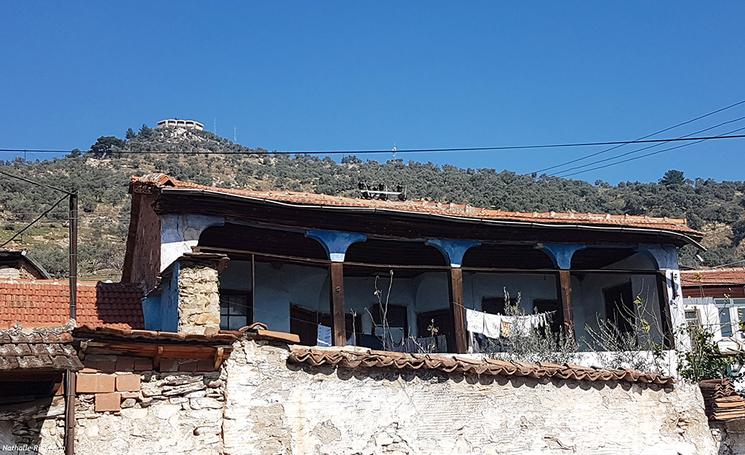 Bayındır région égéenne ville fleurs