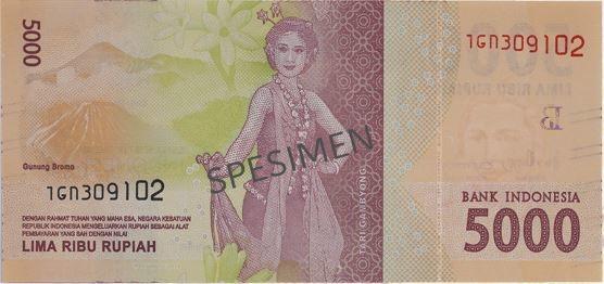 rupiah billet