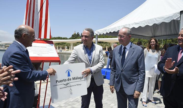 Inauguration Muelle Uno Puerto Mega Yacht 