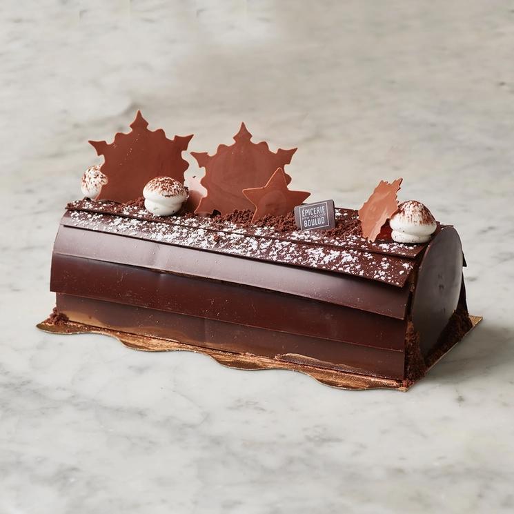 Bûche de Noël à New York