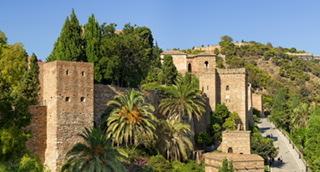 Alcazaba Malaga 