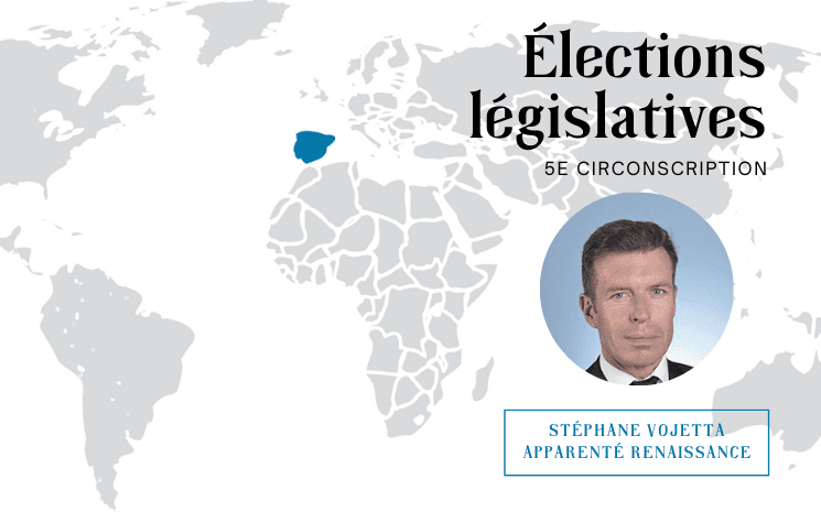 Stéphane Vojetta Législatives 