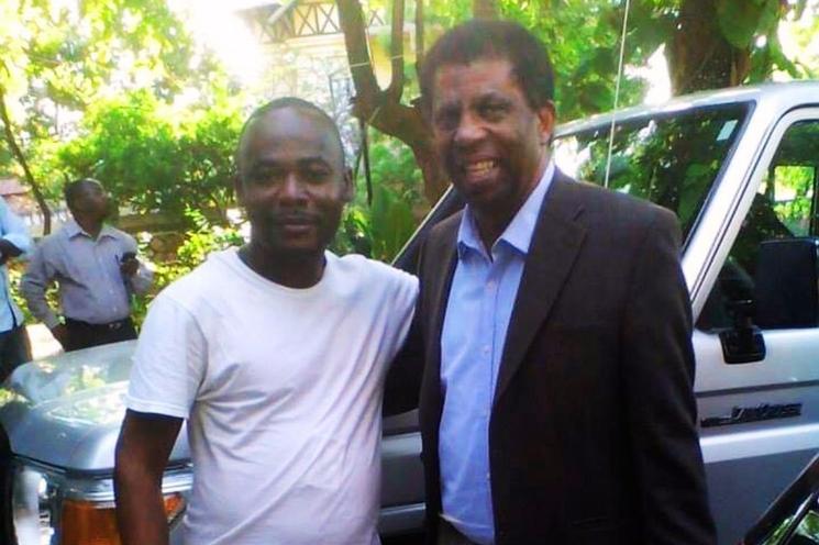 Claude Jr Emile et Dany Laferrière