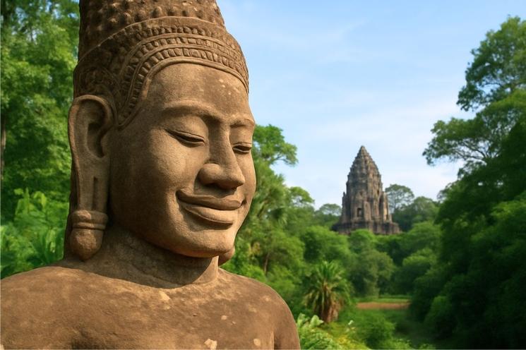 Le sourire khmer