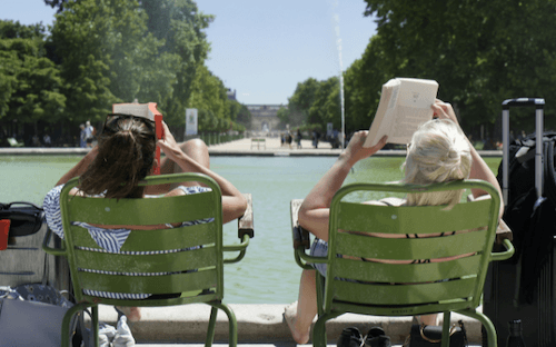 vivre la vie parisienne, avec un autre rythme 