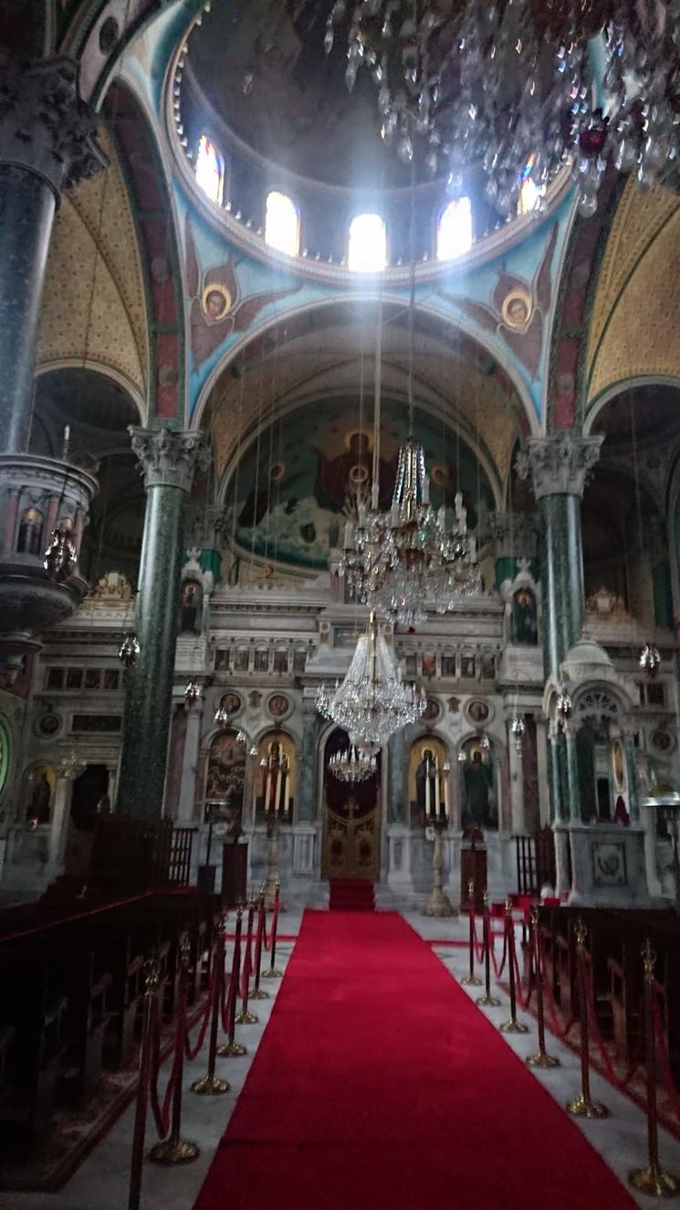 église grecque orthodoxe Istanbul