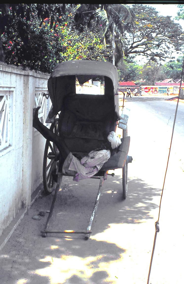 sieste madras rickshaw