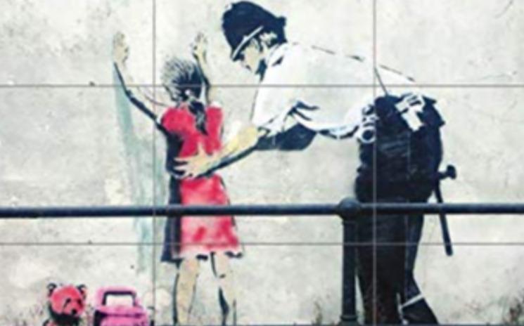 Banksy exposition Hong Kong street art