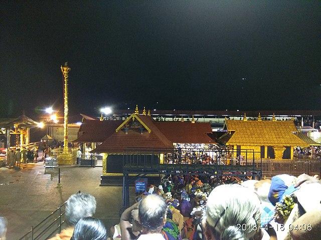 Sabarimala temple