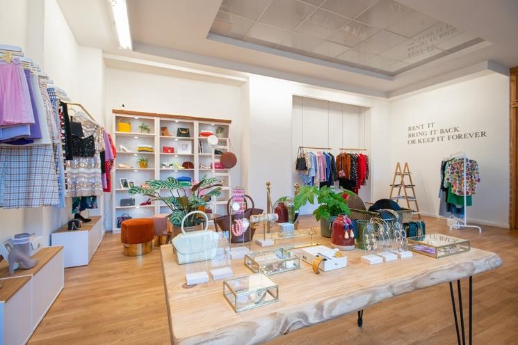 Intérieur de la boutique Codressing à Berlin