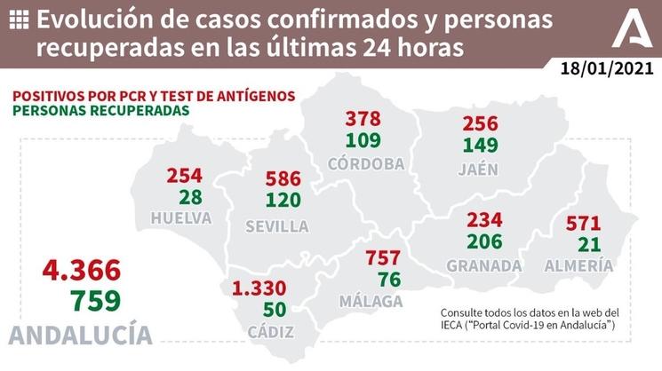 Andalucia Covid 