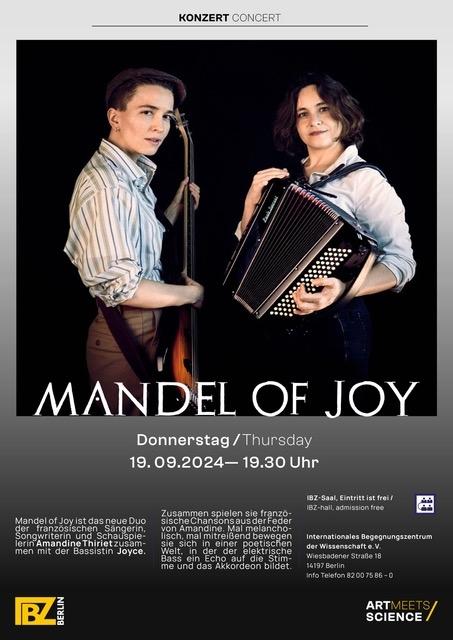 programme mandel of joy