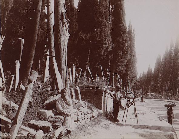 istanbul histoire cimetière