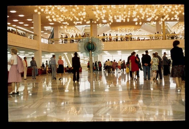 Palast der Republik, 1976 © Stadtmuseum Berlin - Archiv Rolf Goetze