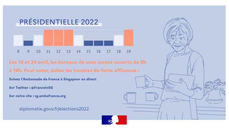 Ambassade de france singapour trafic election présidentielle 